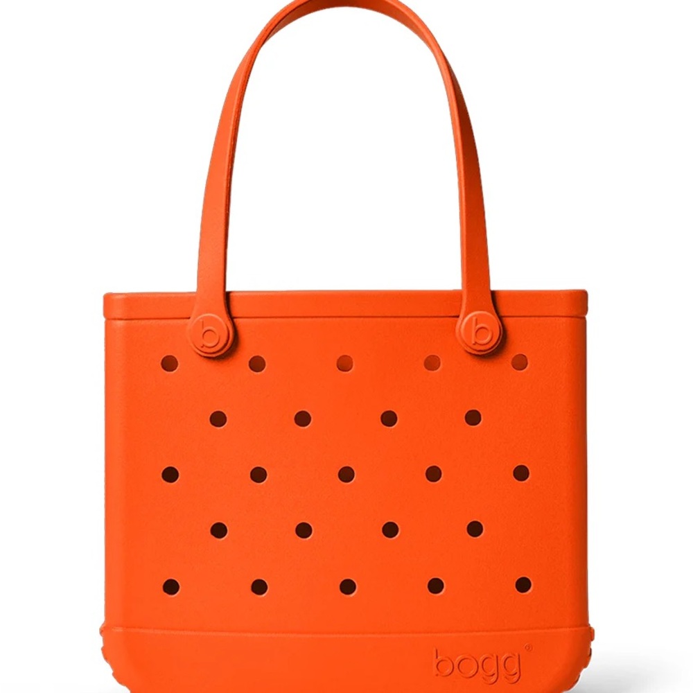 BOGG BAG Orange EVA Perforated Tote